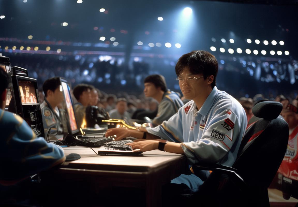 世界电子竞技大赛（WCG）首秀：星际争霸、Grrrr…与韩国电竞体系的崛起